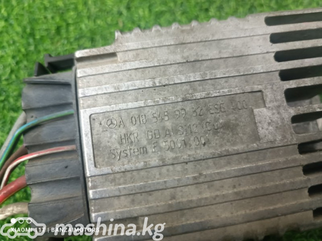Авто тетиктер жана сарптоолору - Блок управления вентилятором W202