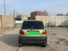 Сүрөт унаа Daewoo Matiz