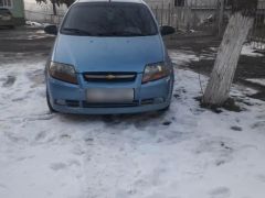 Сүрөт унаа Chevrolet Aveo