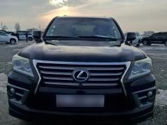 Сүрөт унаа Lexus LX