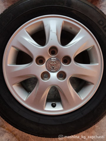 Wheel rims - Продаю диски r15 с летней резиной 205/65r15