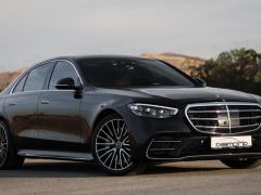 Сүрөт унаа Mercedes-Benz S-Класс