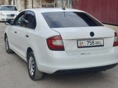 Сүрөт унаа Skoda Rapid