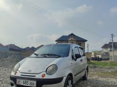 Сүрөт унаа Daewoo Matiz