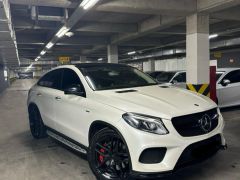 Фото авто Mercedes-Benz GLE Coupe