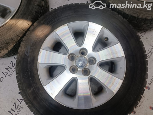 Wheel rims - Диск R15 5x100 с шиной