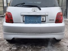 Сүрөт унаа Toyota Ist