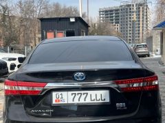 Сүрөт унаа Toyota Avalon