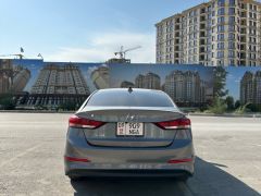 Сүрөт унаа Hyundai Elantra