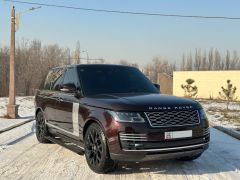 Фото авто Land Rover Range Rover