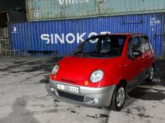 Фото авто Daewoo Matiz