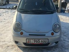 Фото авто Daewoo Matiz