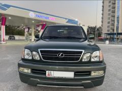 Сүрөт унаа Lexus LX