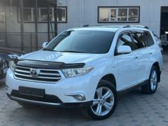 Сүрөт унаа Toyota Highlander