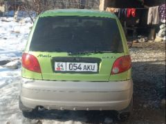 Сүрөт унаа Daewoo Matiz