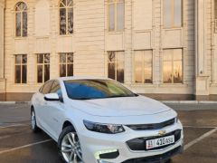 Сүрөт унаа Chevrolet Malibu