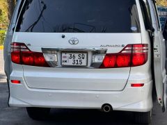 Сүрөт унаа Toyota Alphard