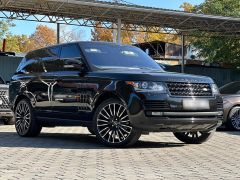 Сүрөт унаа Land Rover Range Rover