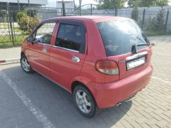 Фото авто Daewoo Matiz