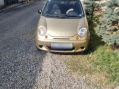 Photo of the vehicle Daewoo Matiz