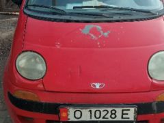 Сүрөт унаа Daewoo Matiz