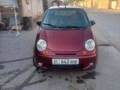 Сүрөт унаа Daewoo Matiz