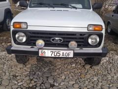 Сүрөт унаа ВАЗ (Lada) 2121 (4x4)