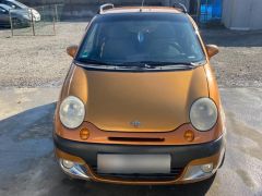 Фото авто Daewoo Matiz