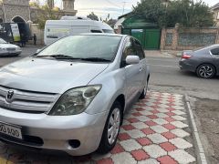 Сүрөт унаа Toyota Ist