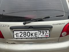 Фото авто Daewoo Matiz