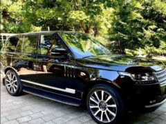 Фото авто Land Rover Range Rover