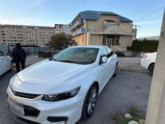 Фото авто Chevrolet Malibu