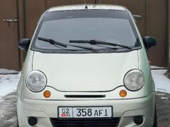 Сүрөт унаа Daewoo Matiz