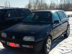 Сүрөт унаа Volkswagen Golf