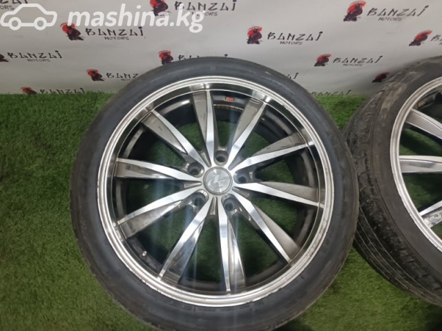 Диски - Диск R18 5x114.3 с шиной