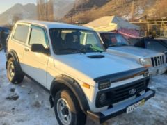 Сүрөт унаа ВАЗ (Lada) 2121 (4x4)