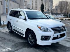 Сүрөт унаа Lexus LX