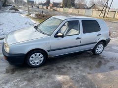 Сүрөт унаа Volkswagen Golf