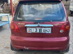 Photo of the vehicle Daewoo Matiz