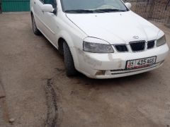 Сүрөт унаа Daewoo Lacetti