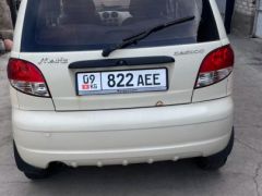 Сүрөт унаа Daewoo Matiz