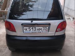 Сүрөт унаа Daewoo Matiz