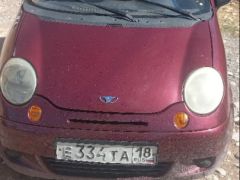 Photo of the vehicle Daewoo Matiz