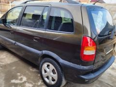 Сүрөт унаа Opel Zafira