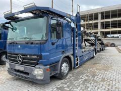 Фото авто Mercedes-Benz Actros