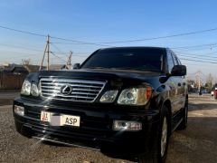 Сүрөт унаа Lexus LX