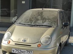 Сүрөт унаа Daewoo Matiz