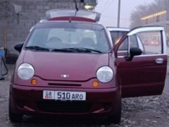 Сүрөт унаа Daewoo Matiz