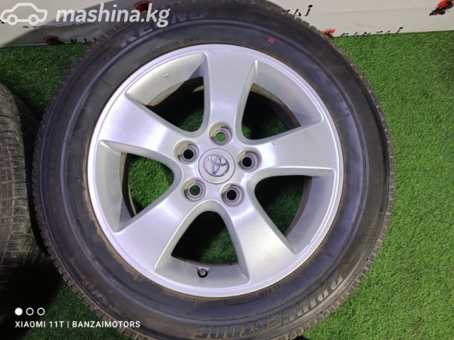 Wheel rims - Диск R16 5x114.3 с шиной