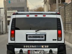 Фото авто Hummer H2